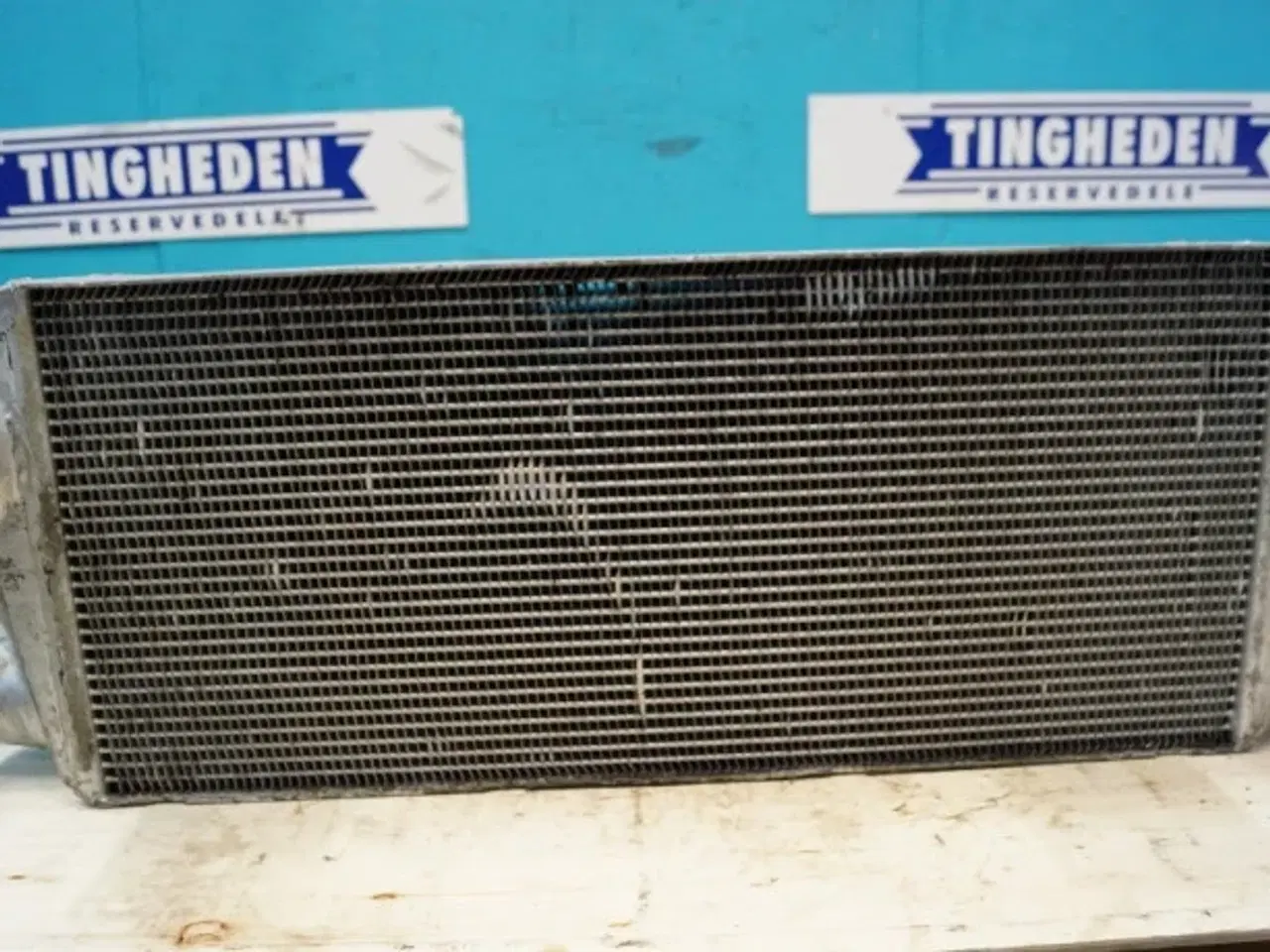 Billede 13 - Claas Lexion 420 Intercooler 0668407.0 Motor OM366
