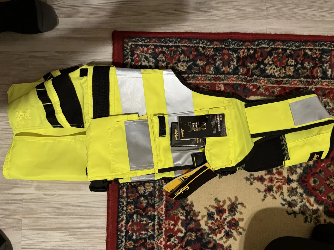 Billede 19 - Lidt blandet Nye Airtox støvler, arbejdsvest mm.