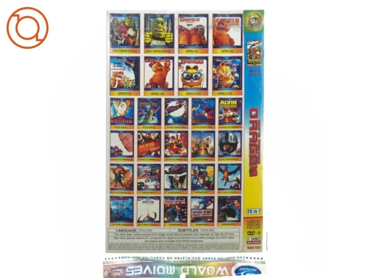 Billede 2 - Shrek forever after fra Woald Movies (str. 25 x 16 cm)