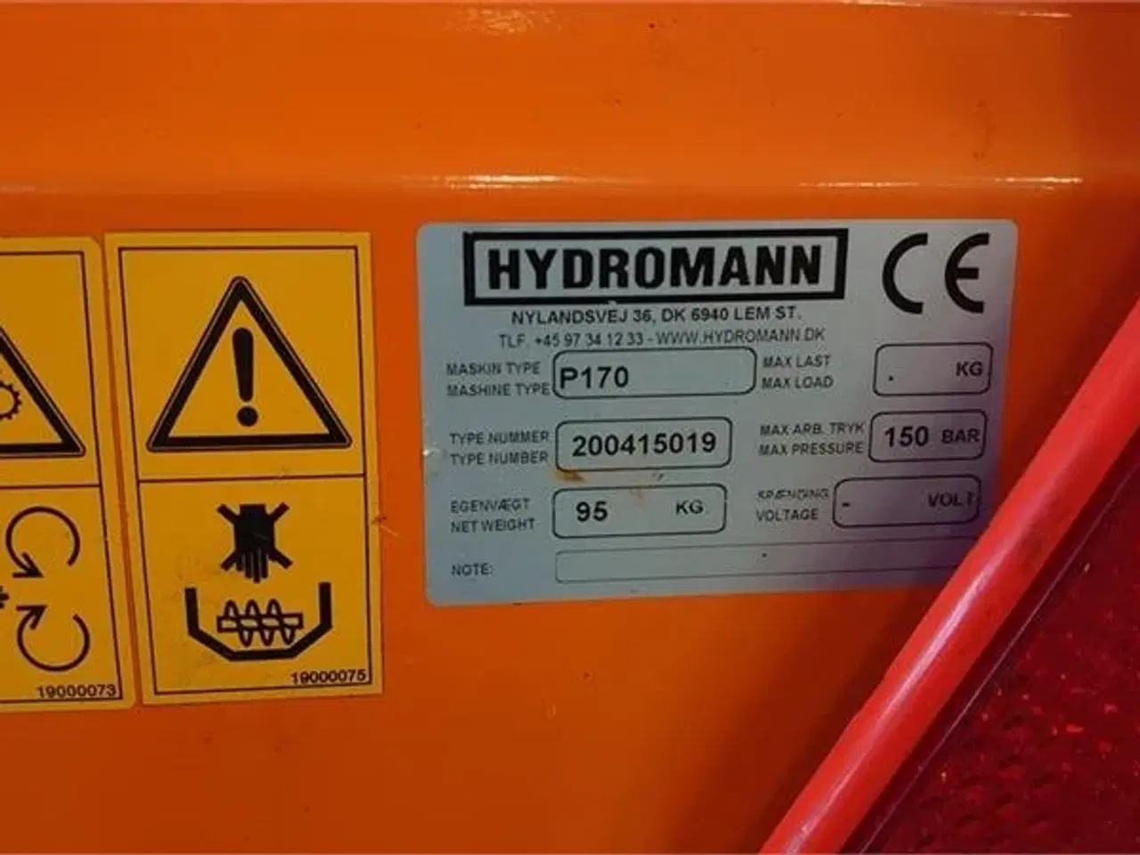 Billede 8 - Hydromann P170