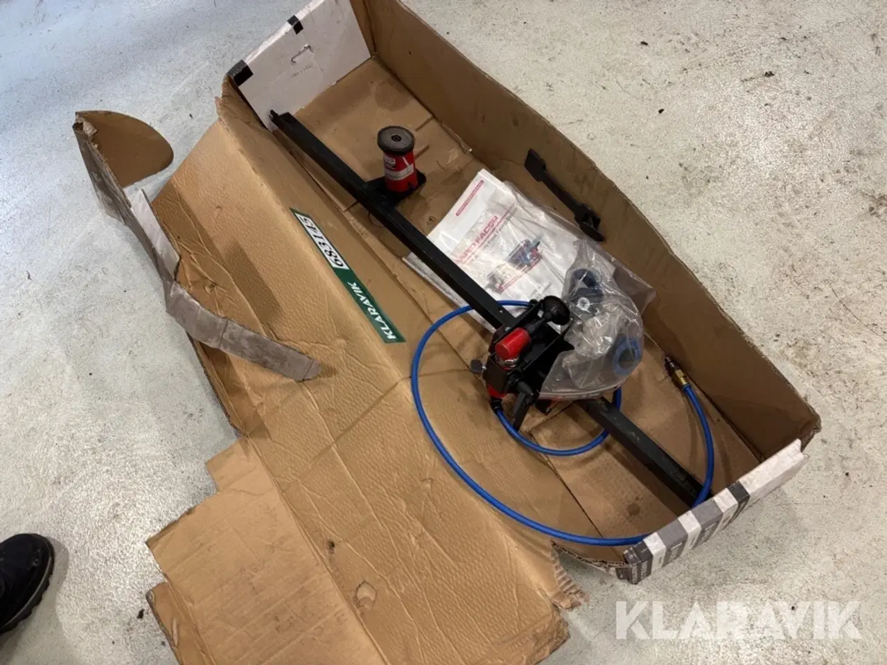 Billede 4 - slibeaggregater til knivblade Rapid Facer RF 1000