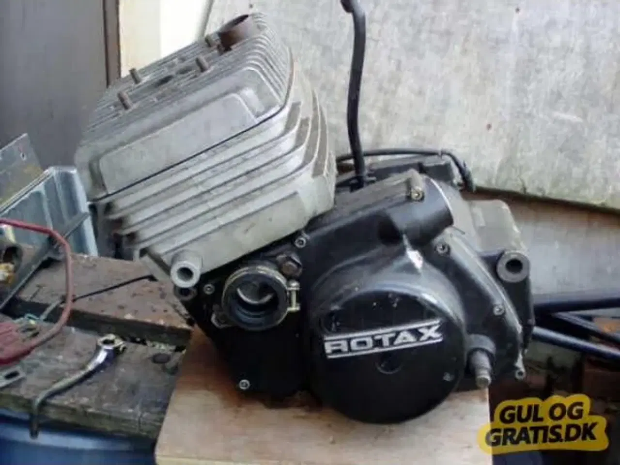 Billede 5 - Rotax motor købes 125-250-400-500