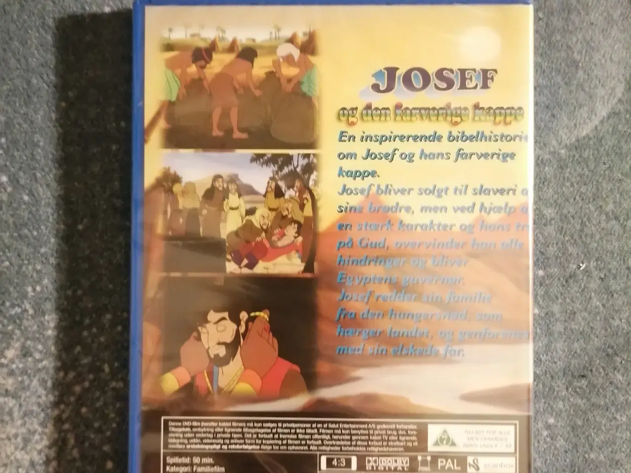 Billede 2 - Uåbnet Josef og Den Farverige Kappe