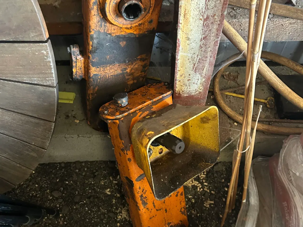 Billede 5 - Reservedele Danline fejemaskine 