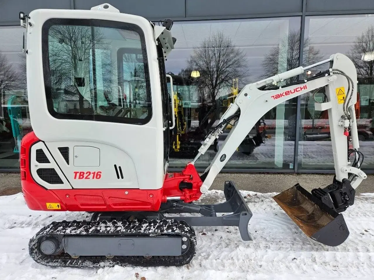 Billede 2 - Takeuchi TB 216