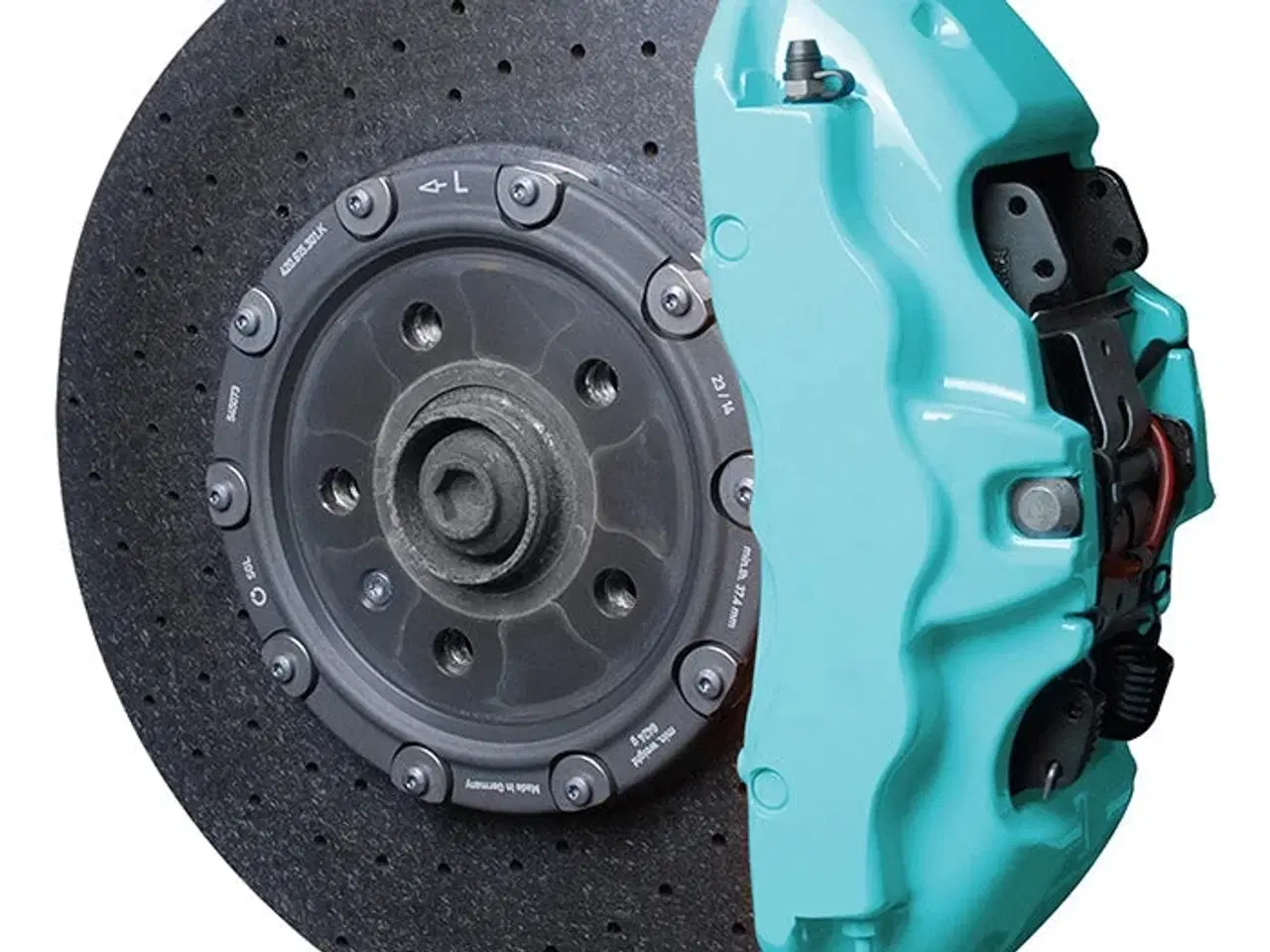 Billede 1 - Foliatec Bremsekaliberlak Pastel Pepper mint