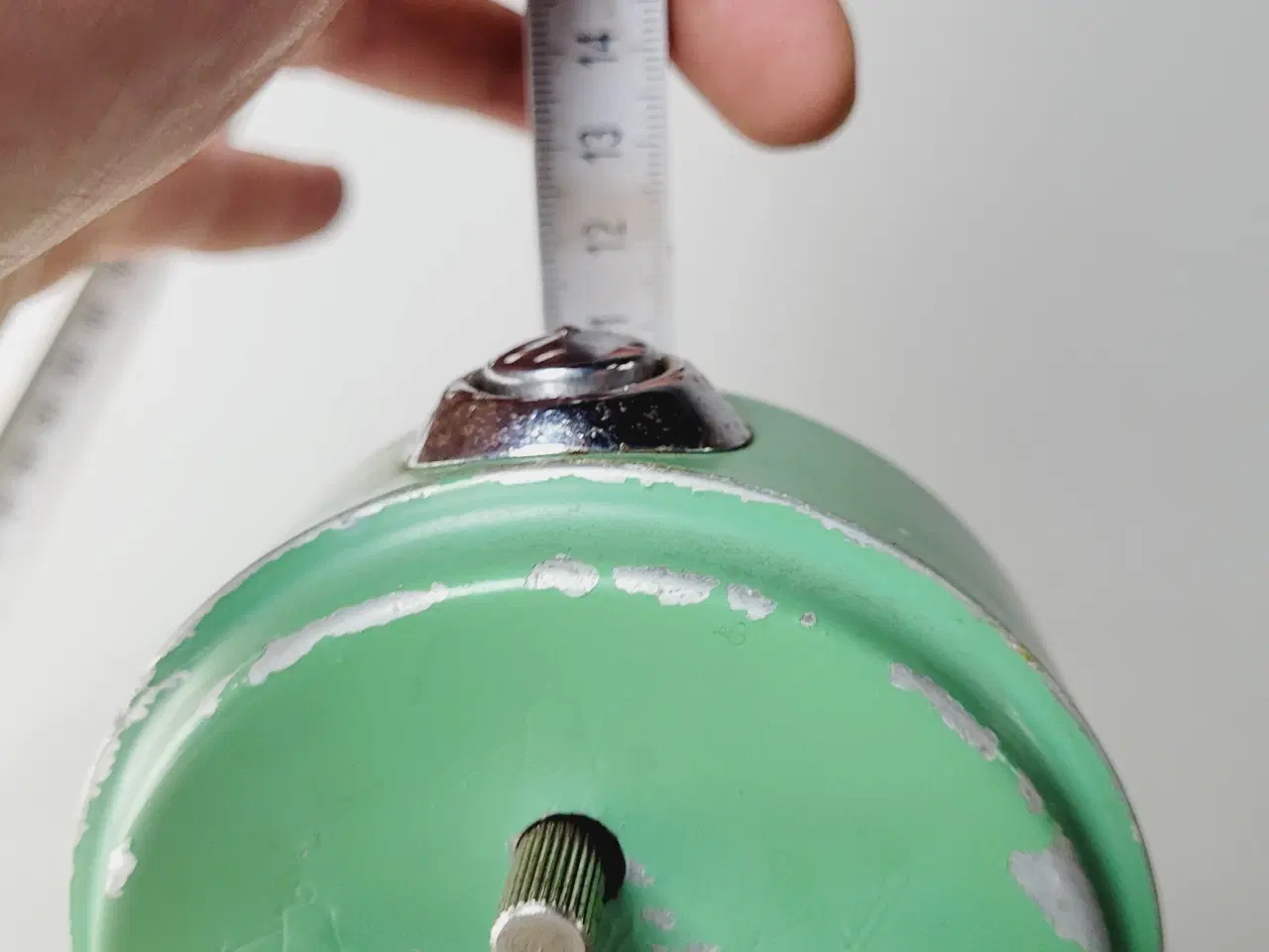 Billede 8 - ⭐️· ⏰ Vintage Magna Watch Vækkeur i Turkisgrøn