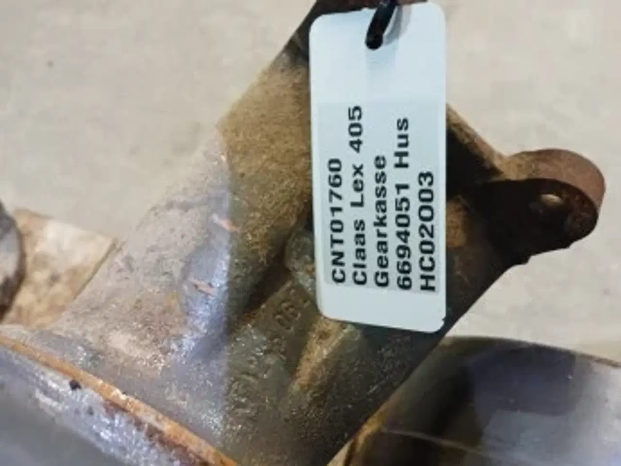 Billede 6 - Claas Lexion 430 Gearkasse 6698242