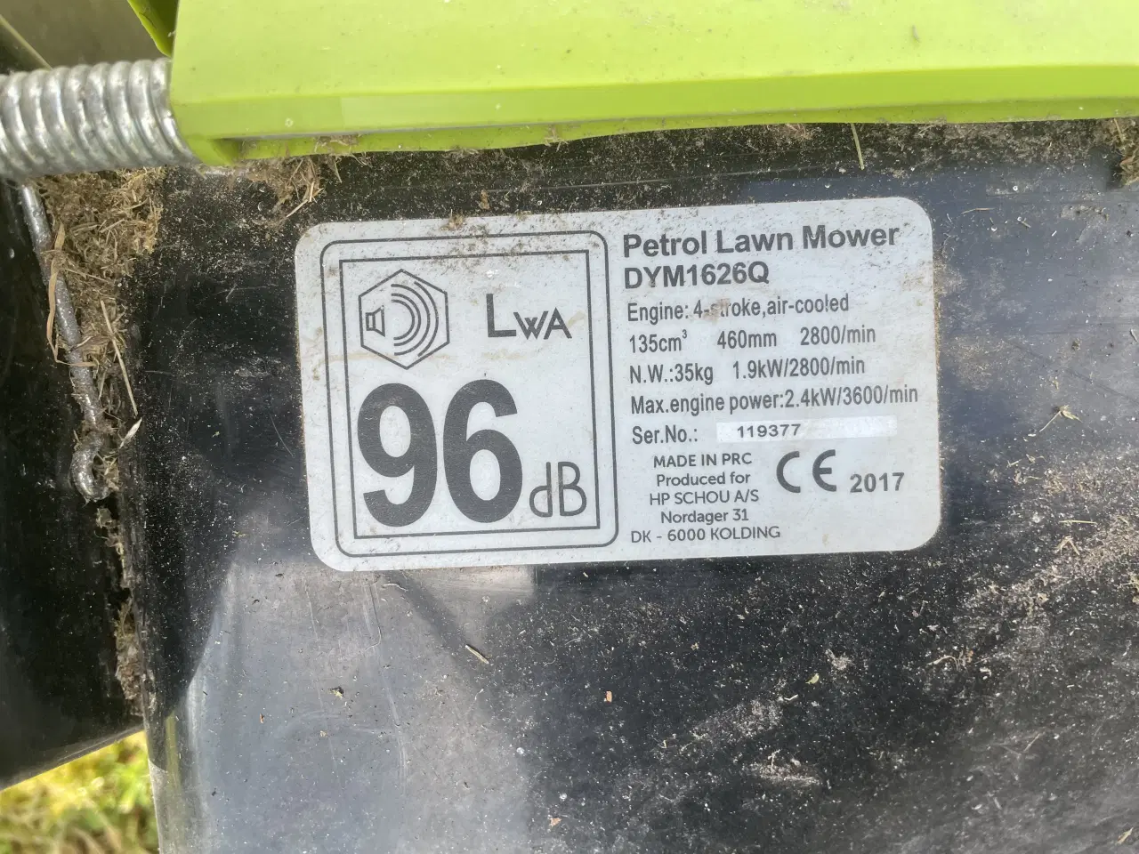 Billede 4 - Plæneklipper