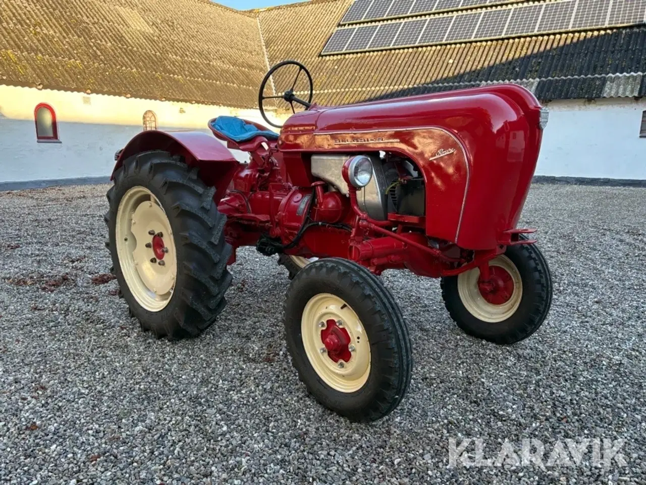 Billede 7 - Traktor Porsche Allgaier 218