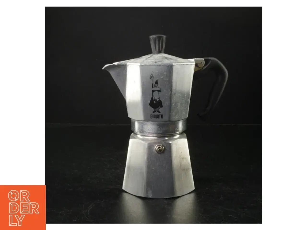 Billede 1 - Bialetti Moka Express espressokande fra Bialetti (str. H. 21 cm)