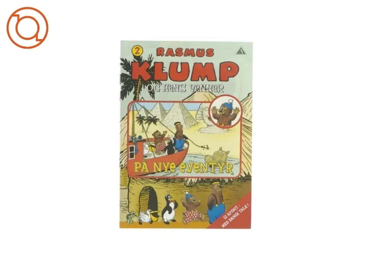 Billede 1 - Rasmus Klump og hans venner - På nye eventyr (DVD)