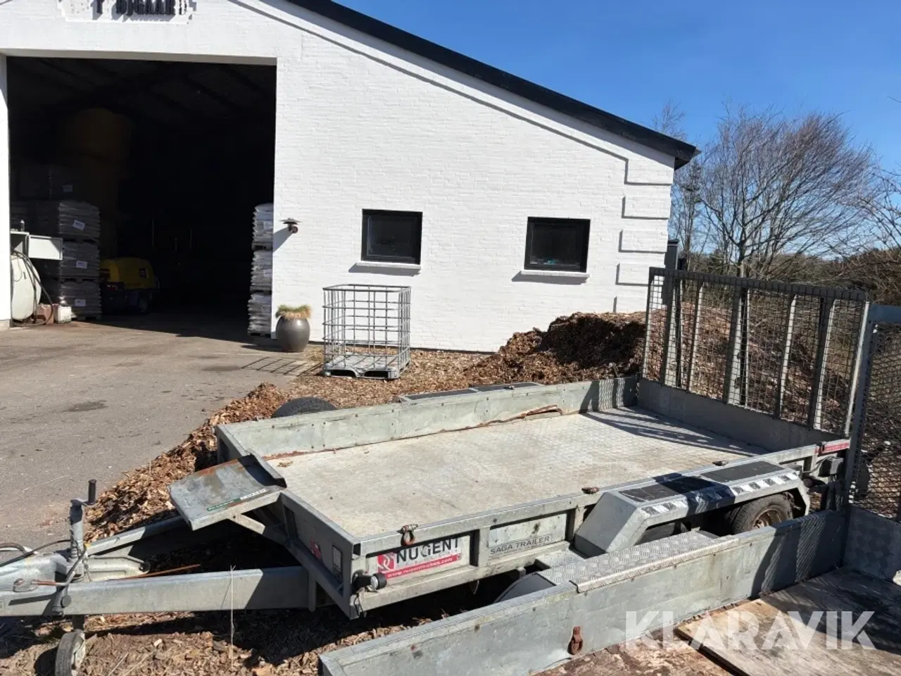 Billede 2 - Maskintrailer Nugent 3500 kg buggy