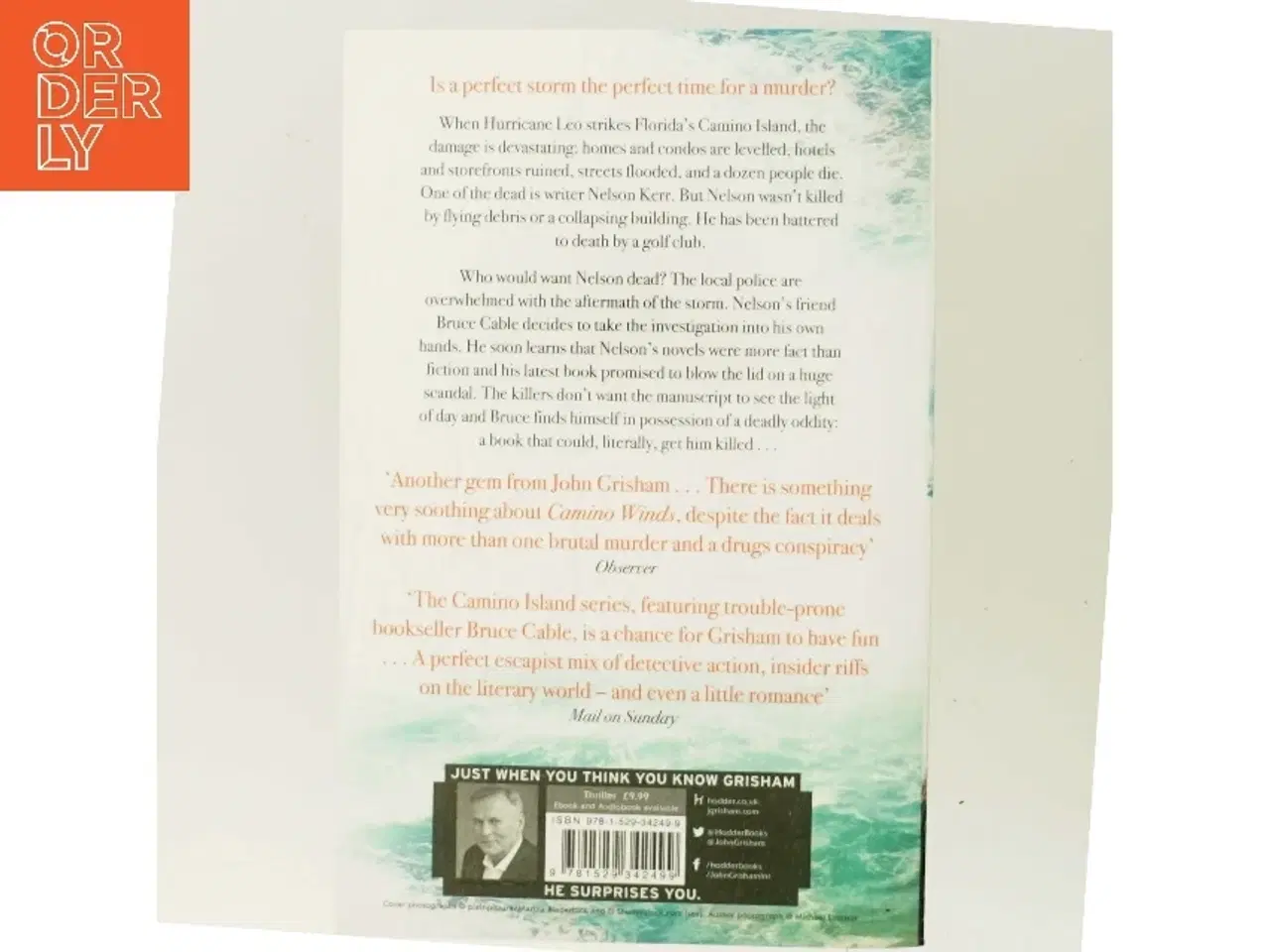 Billede 3 - Camino Winds af John Grisham (Bog)