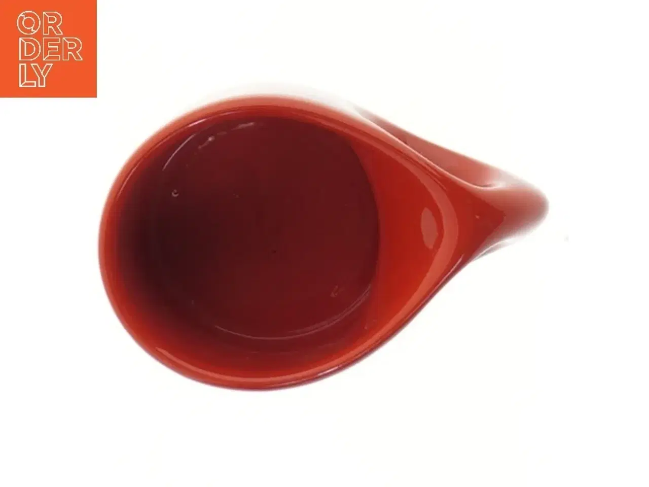 Billede 2 - Ny Rød keramikkop (str. Ø 8 cm)