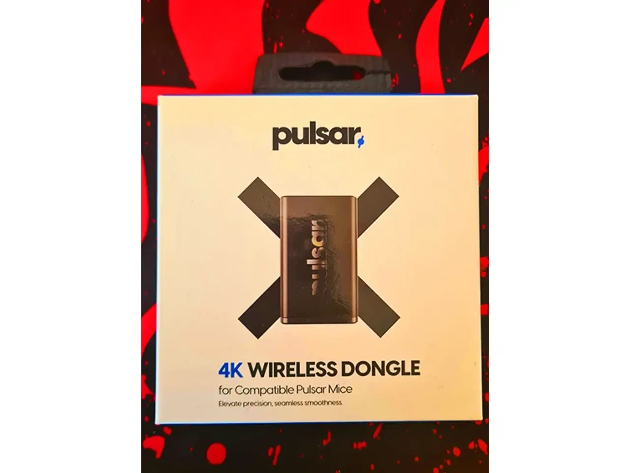 Billede 2 - Pulsar X2H-Mini Wireless (Sort) + 4K Dongle