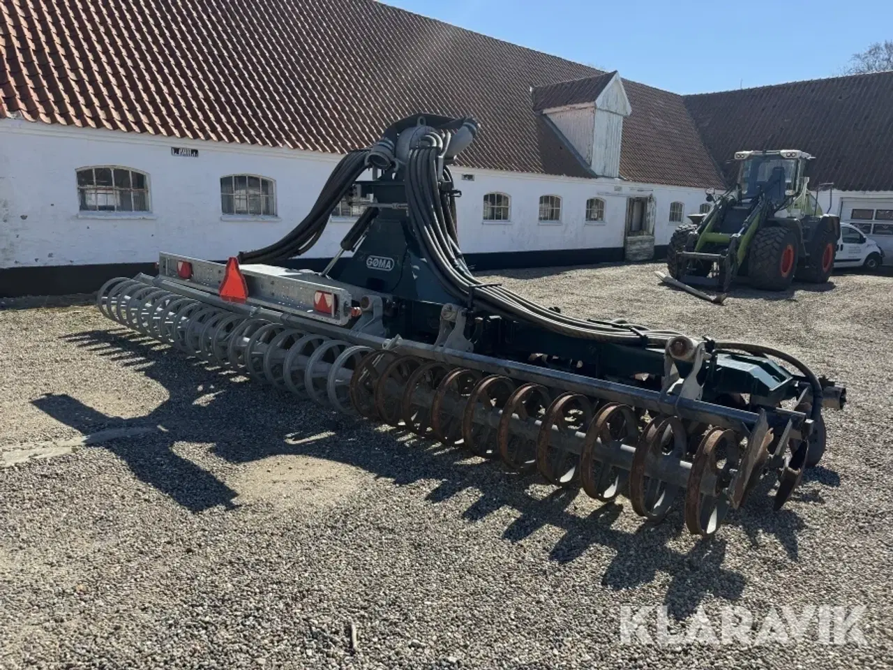 Billede 1 - Nedfældersystem Gøma Disc 7,5 meter