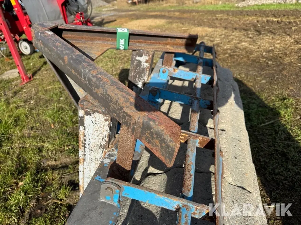 Billede 11 - Frontpakker Massey Ferguson