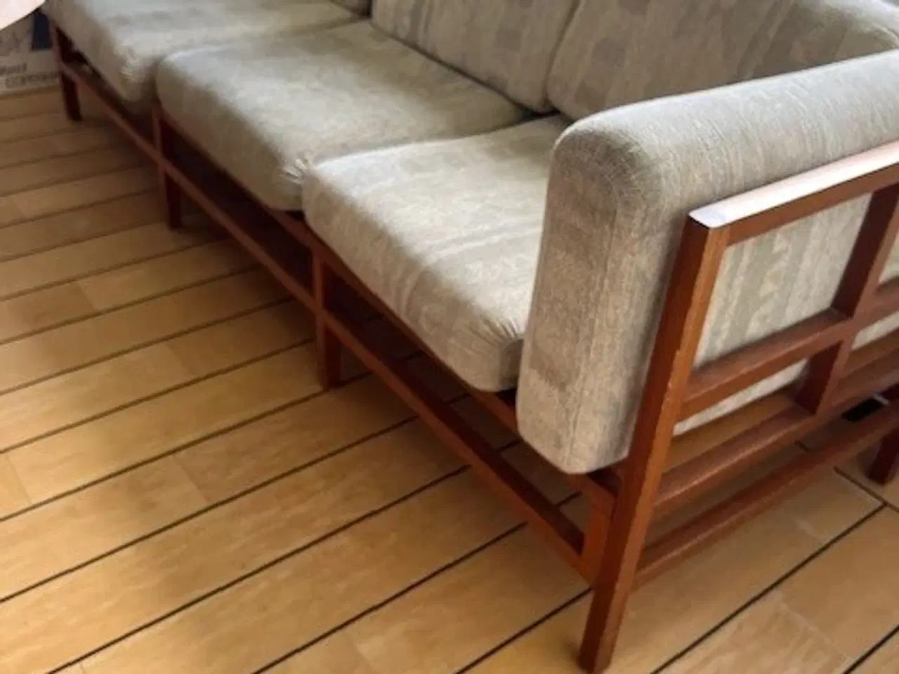 Billede 2 - Gammel Teak sofa 
