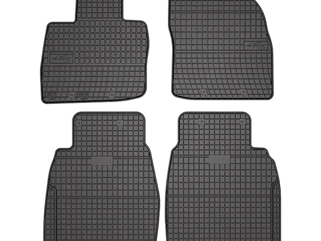 Billede 1 - Gummimåtter Honda Civic VIII HB 2006-2011