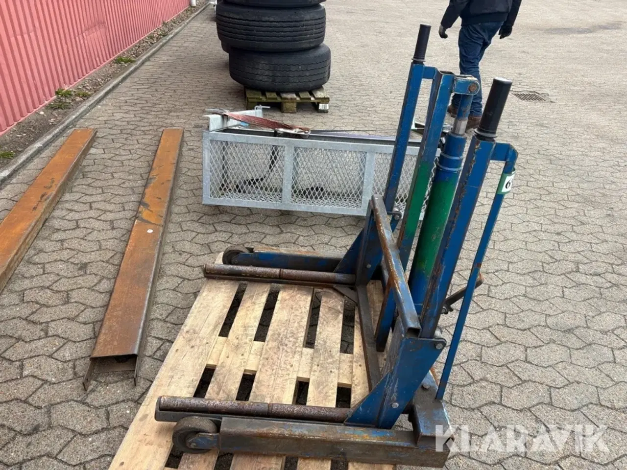 Billede 2 - Hjulløfte AC WT 500