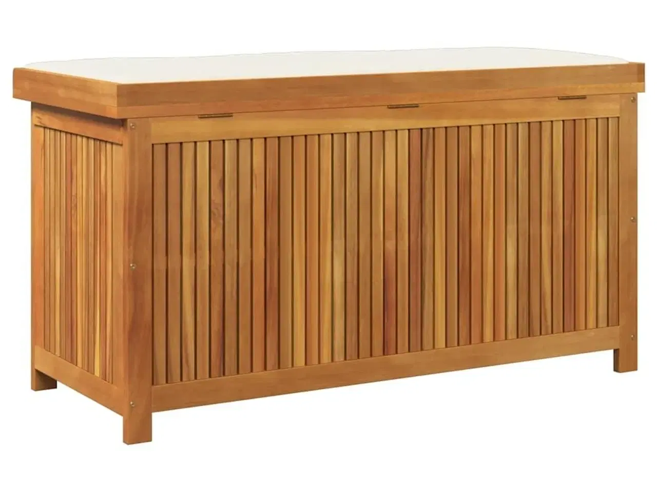 Billede 7 - Udendørs hyndeboks 113x50x60,5 cm massivt akacietræ