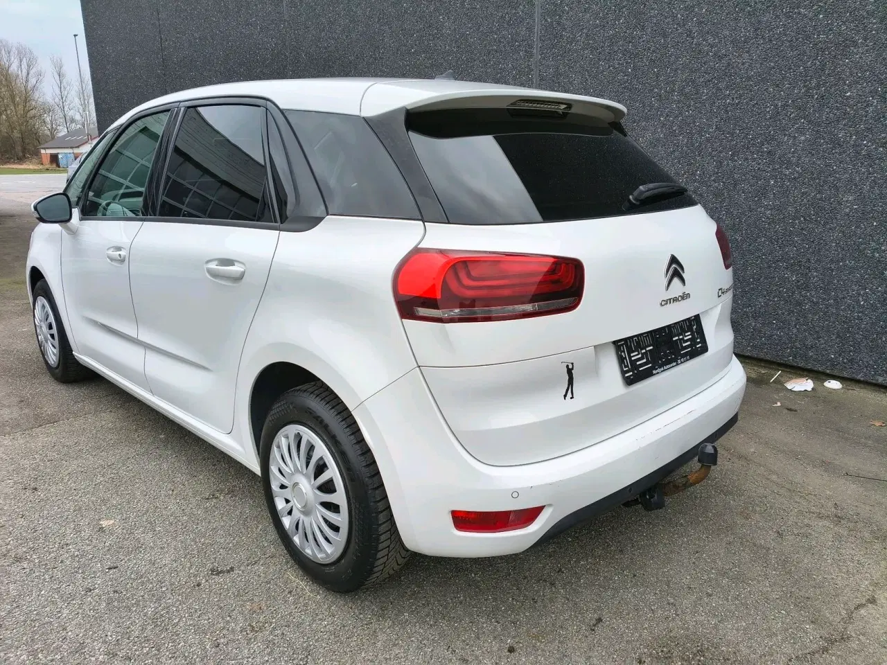 Billede 4 - Citroën C4 SpaceTourer 1,6 Blue HDi Iconic start/stop 120HK