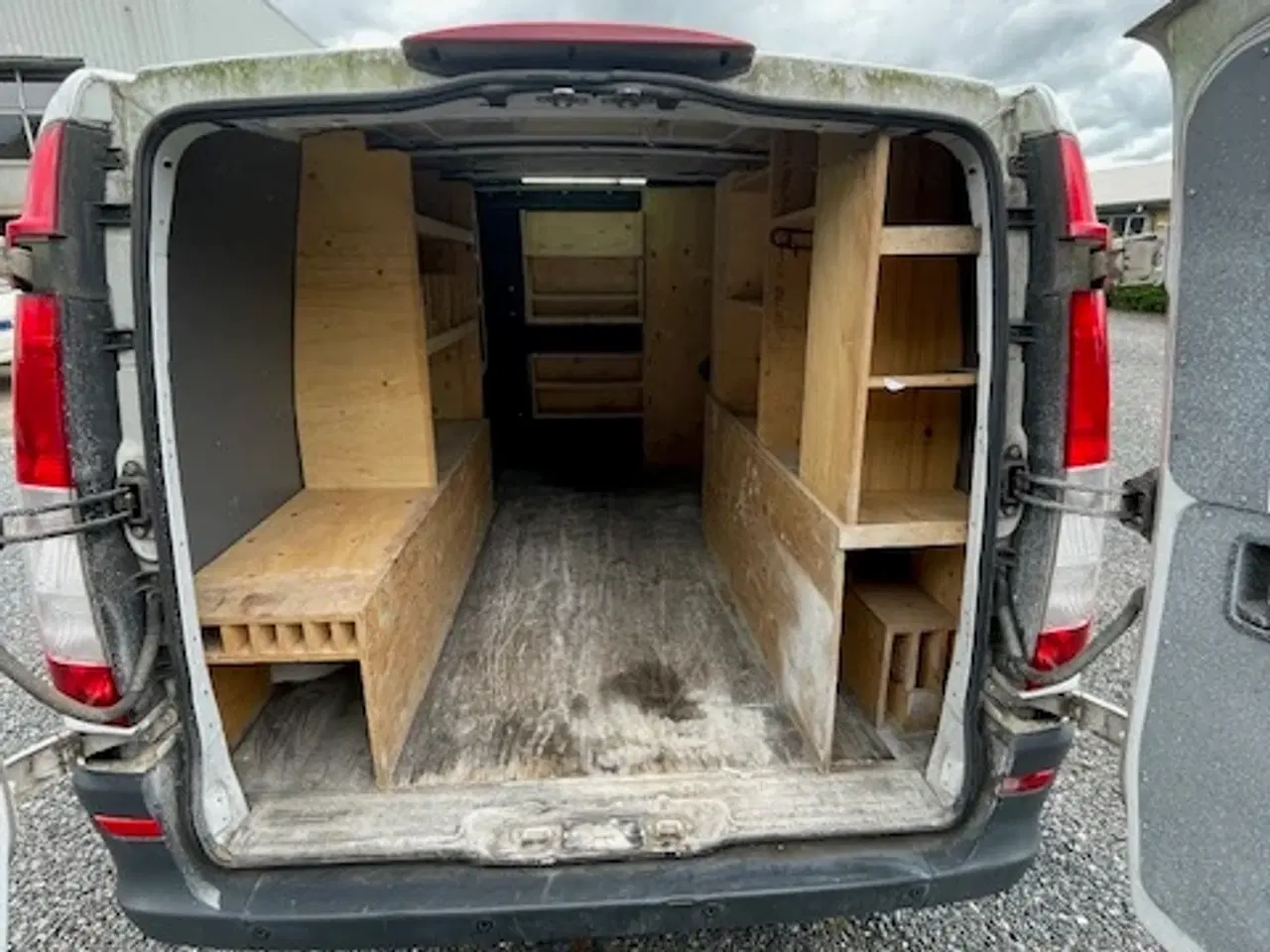 Billede 9 - Mercedes Vito 110 CDI Lang