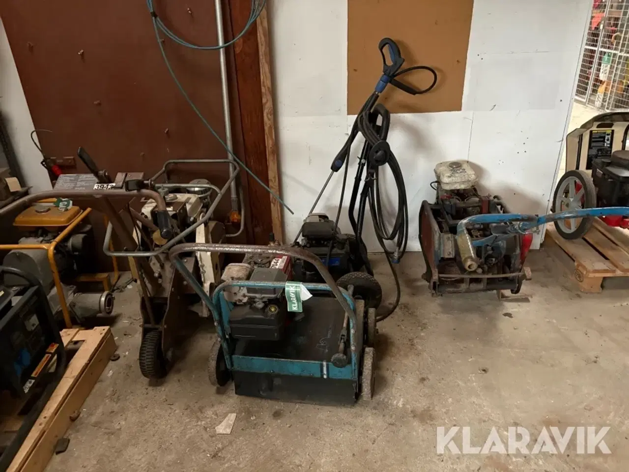 Billede 3 - Samlet lot med havemaskiner - 4 maskiner