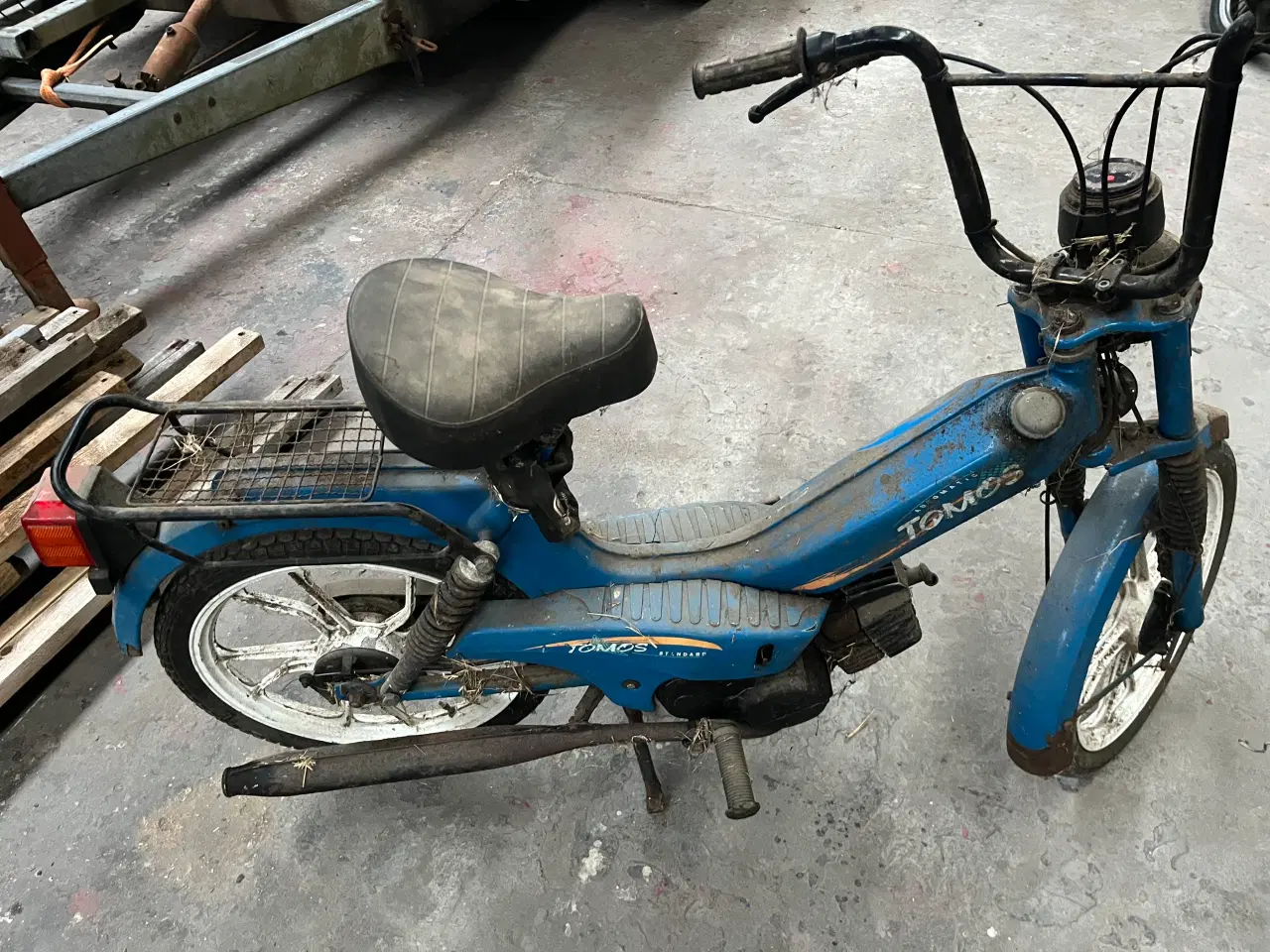 Billede 2 - Tomos med kickstart. Ingen Puch