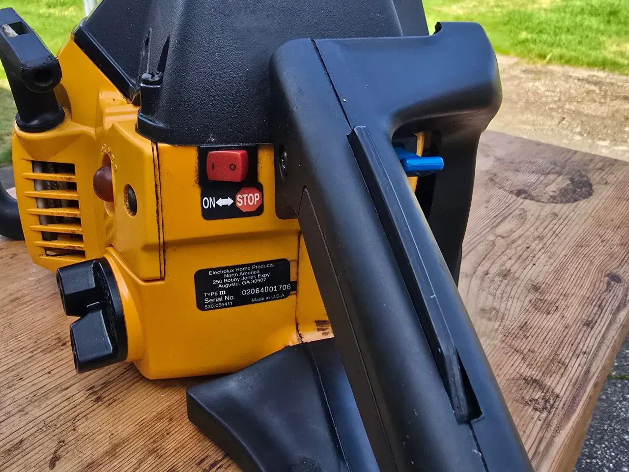 Billede 3 - Motorsav Partner 351 med ny kæde 14 tommer sværd