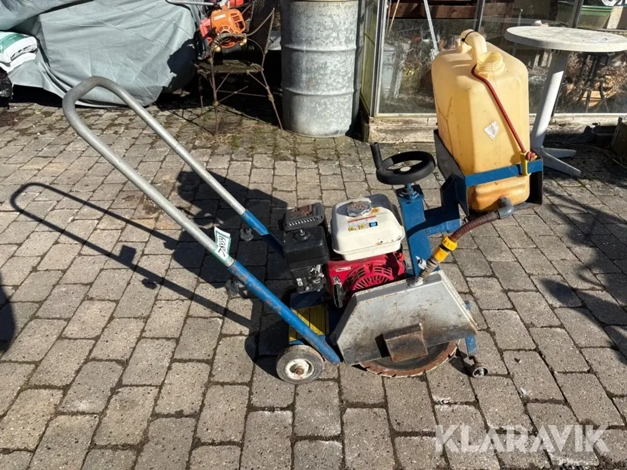 Billede 4 - Asfaltskære Fastverdini Mini 1