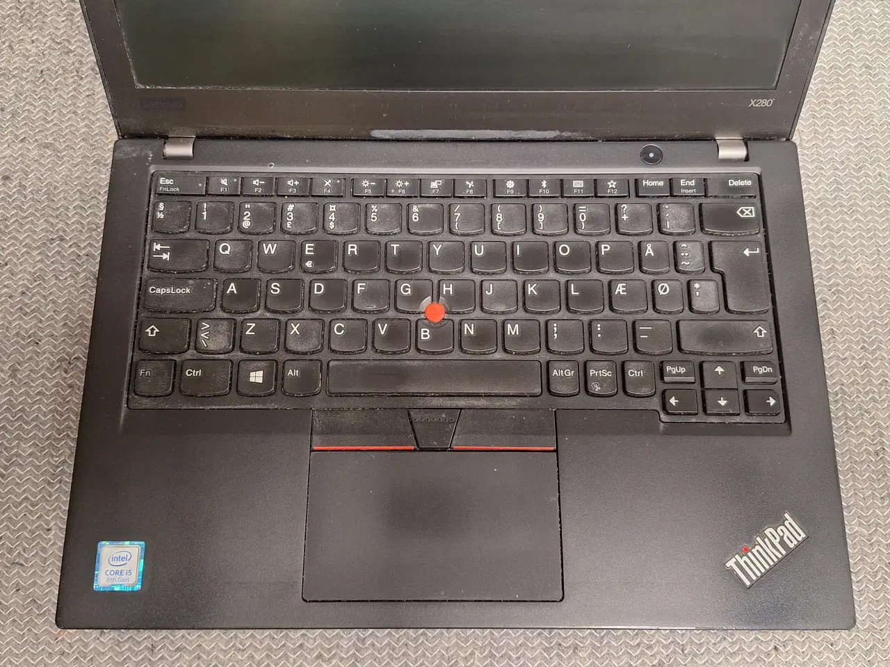 Billede 4 - Lenovo ThinkPad X280 – kompakt og driftssikker