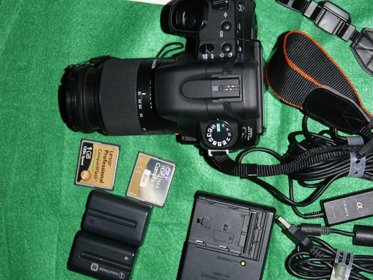 Billede 4 - Sony a300 DSL kamera
