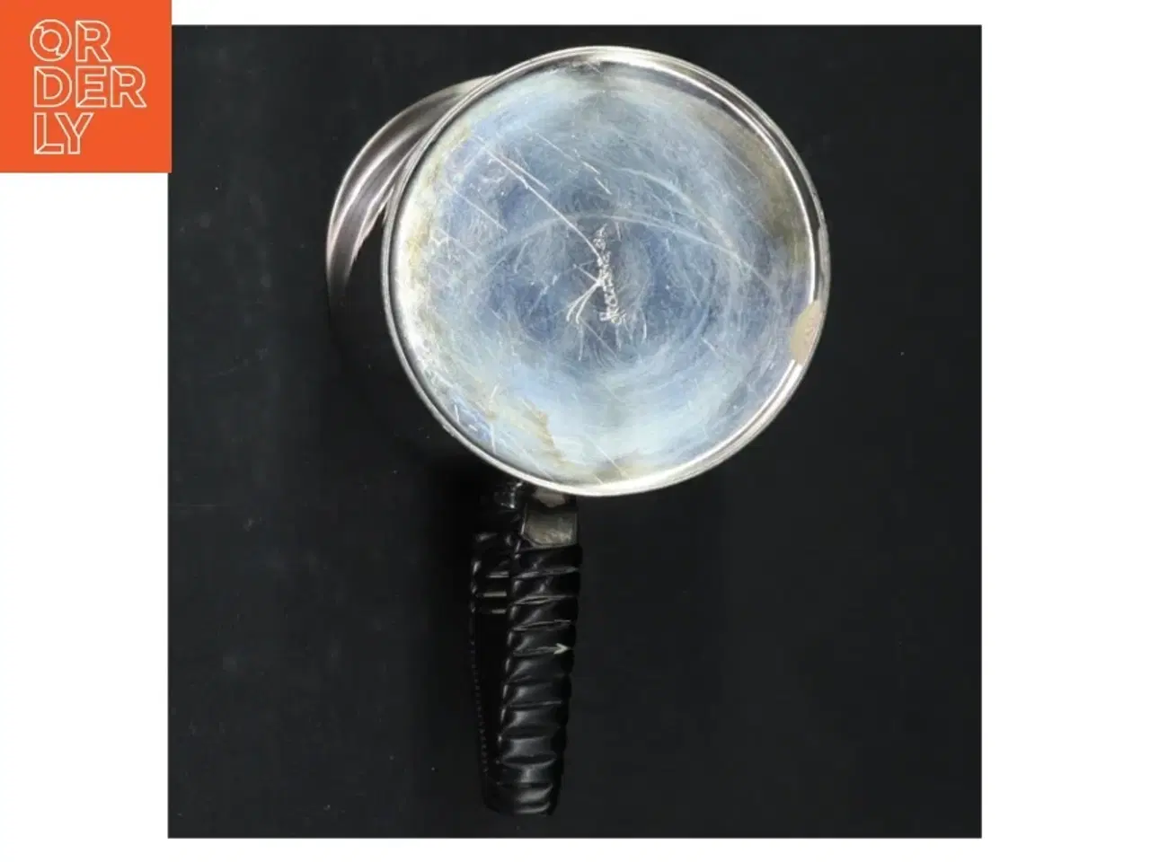 Billede 3 - Sølvkande, 2-tårnet  og glas fra Richmond (str. H. 13,5 cm. ø 7 cm)