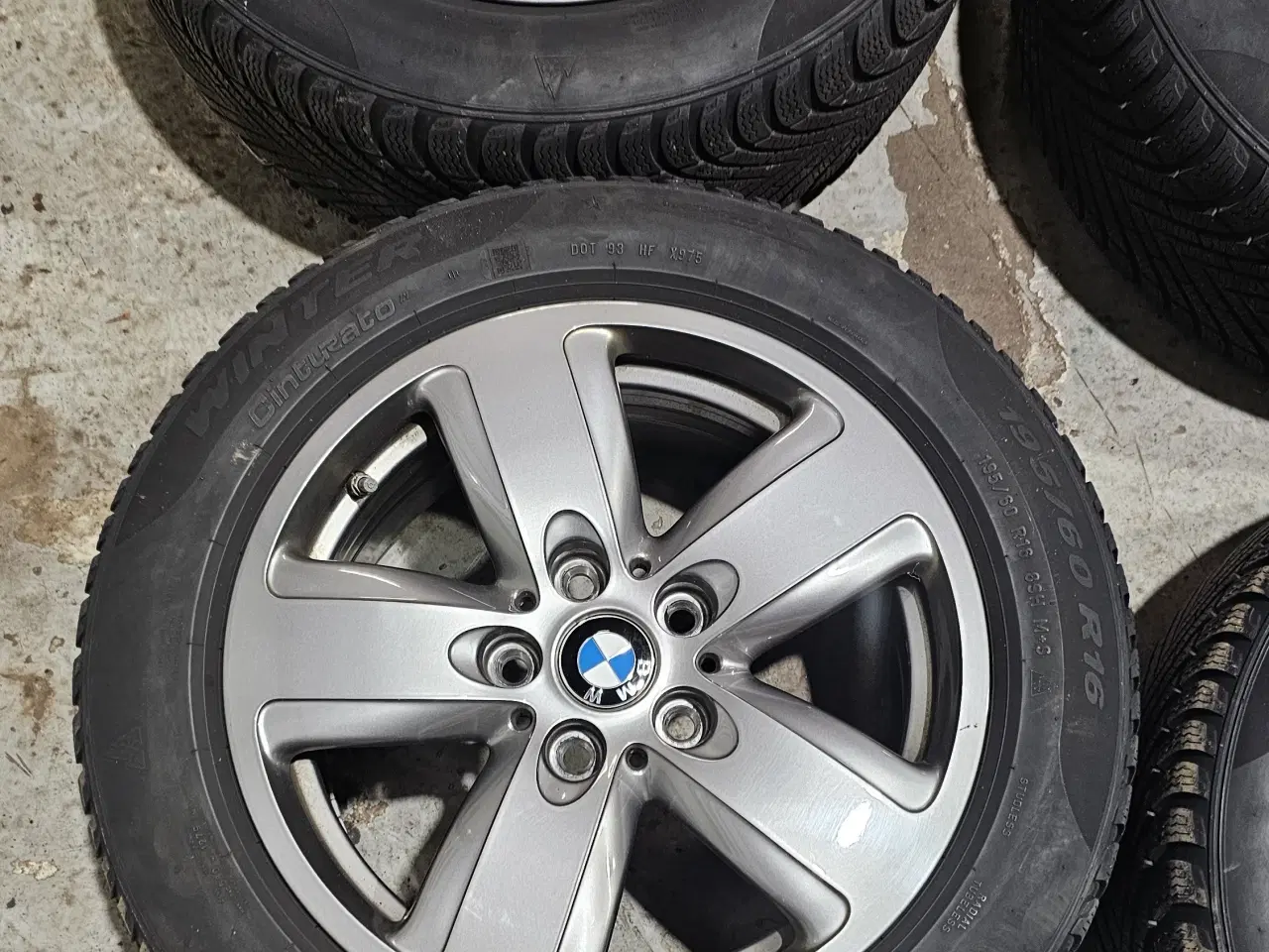 Billede 4 - Perfekt BMW / Mini Cooper vinterhjul R16 5x112
