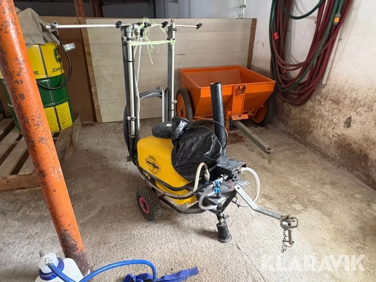 Billede 2 - Sprøjte Berthoud Pulvexel