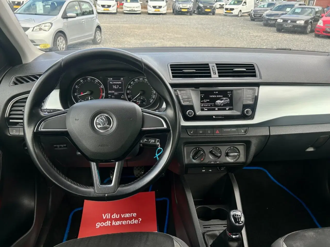 Billede 6 - Skoda Fabia 1,2 TSi 90 Ambition