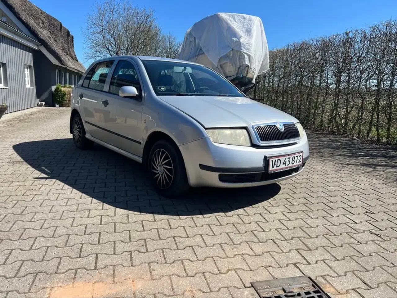Billede 1 - Skoda Fabia 1,4 Benzin årg 2003 