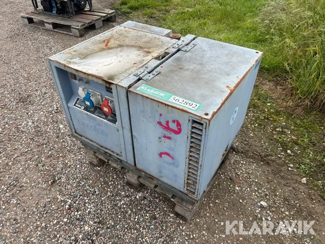 Billede 1 - Generator Geko