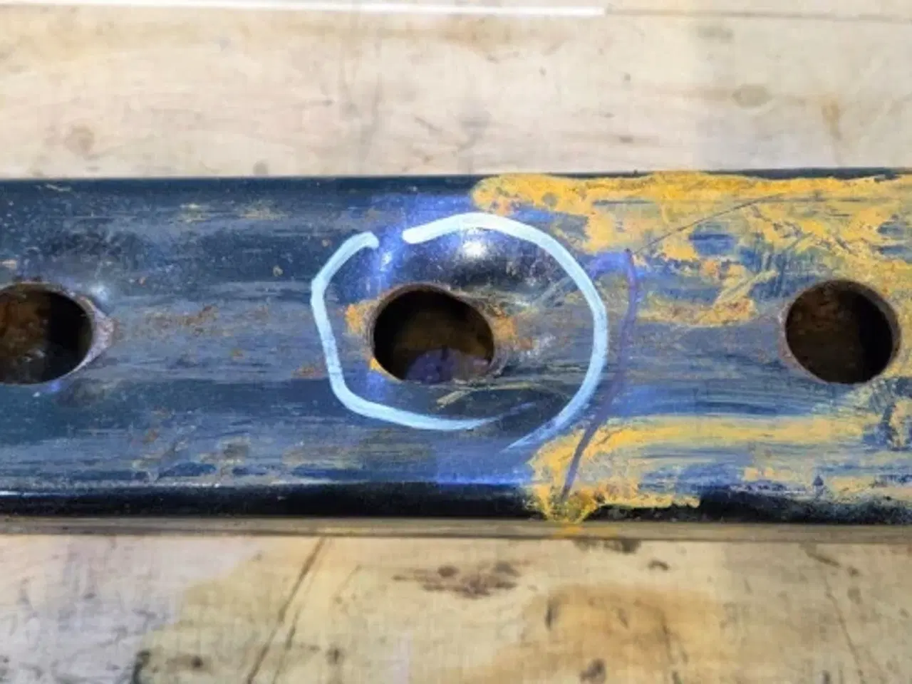 Billede 19 - Fendt 12130N Støttefod 700727157