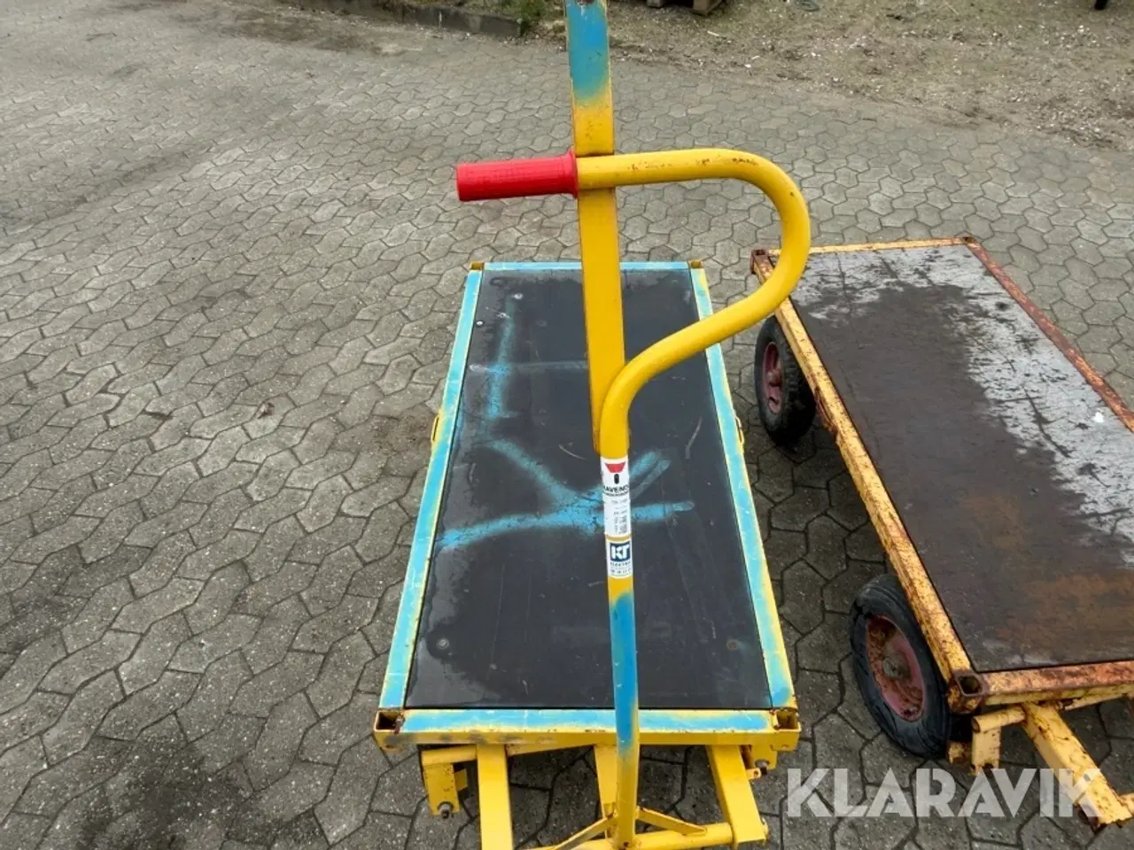 Billede 5 - Transportvogne Ravendo Og Ukendt - 2 styk