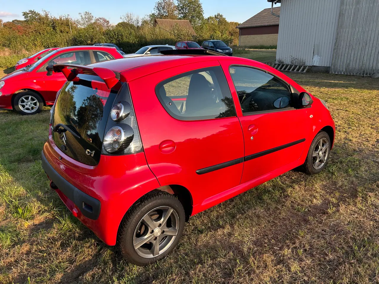 Billede 5 - Citroen c1 med soltag og meget mere