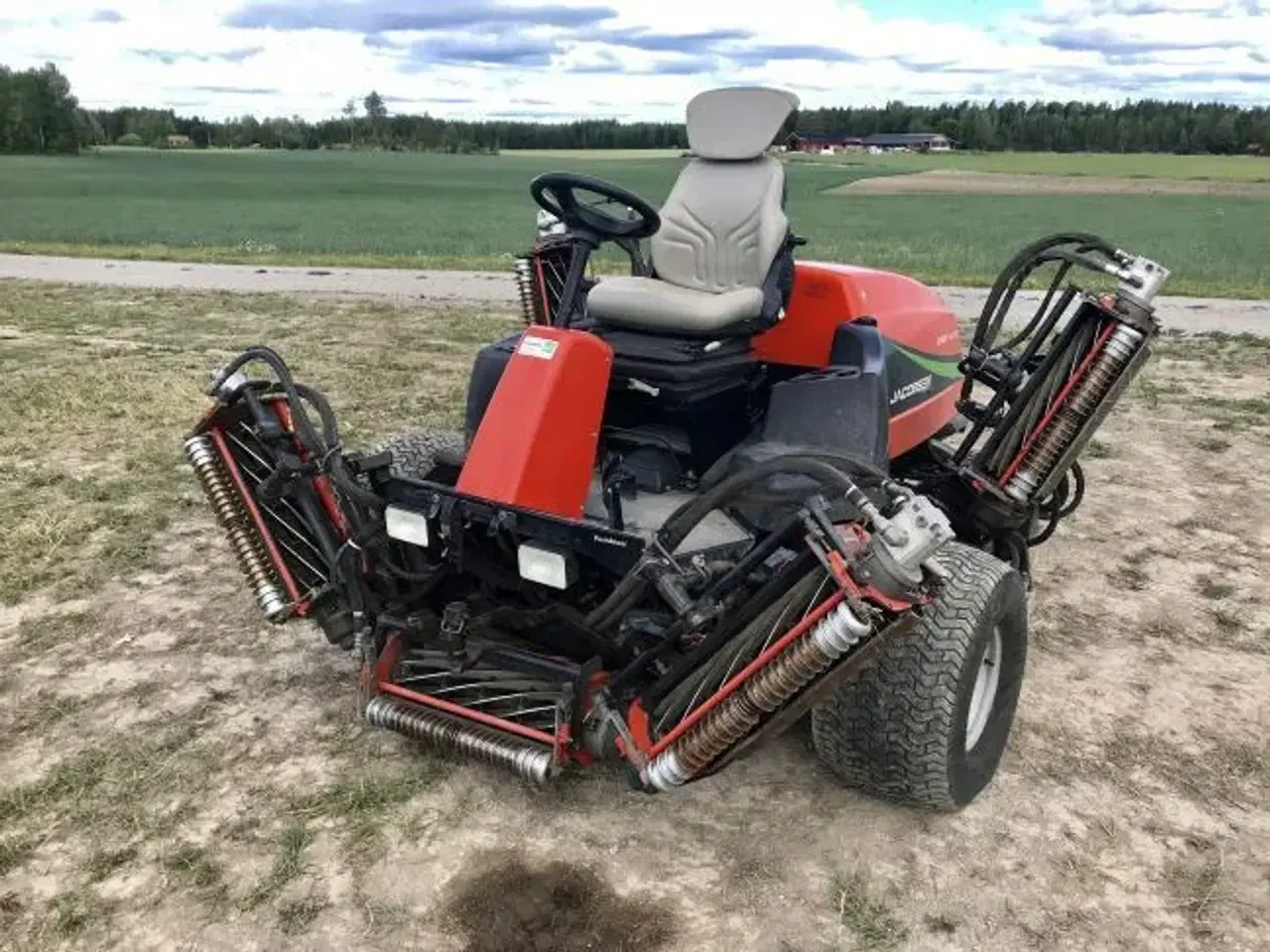 Billede 1 - Jacobsen LF 4677 Turbo 4wd Cylinderklipp