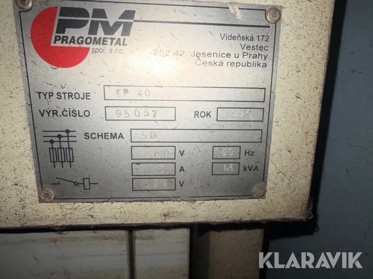 Billede 8 - ballepresser Pragometal EP 40