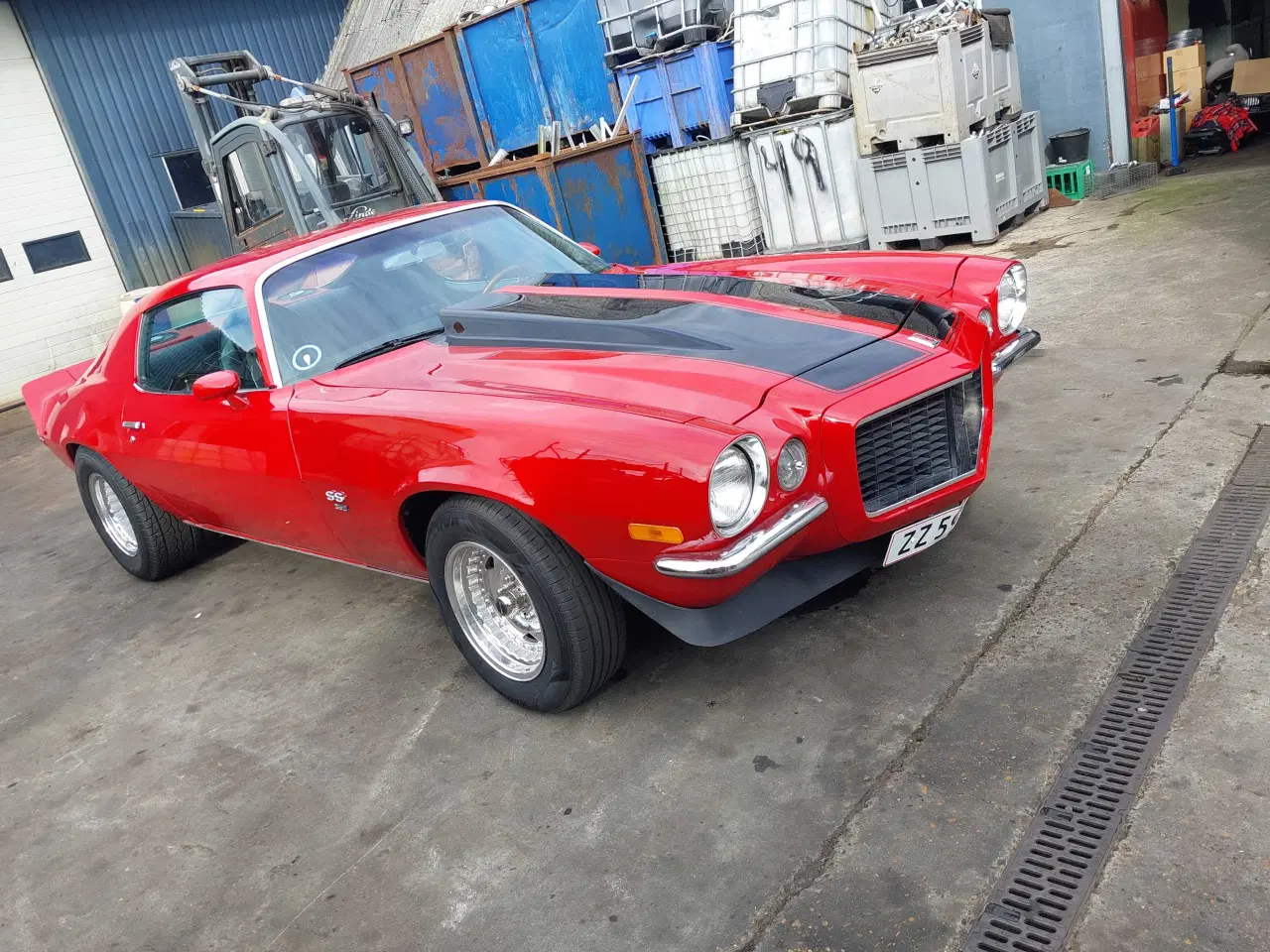 Billede 3 - Chervolet camaro RS SS