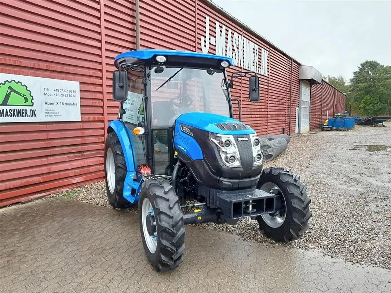 Billede 3 - Solis 50 med kabine