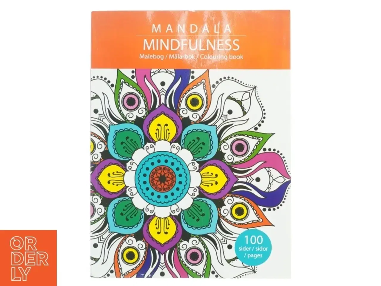 Billede 1 - Mandala mindfulness malebog