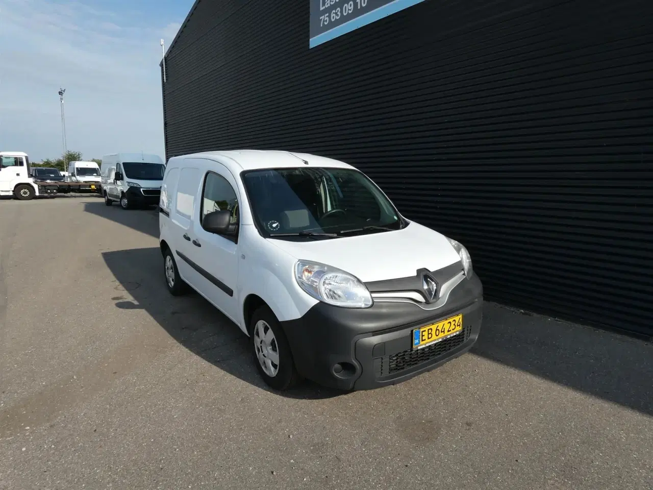 Billede 2 - Renault Kangoo L1 1,5 DCI Access start/stop 75HK Van