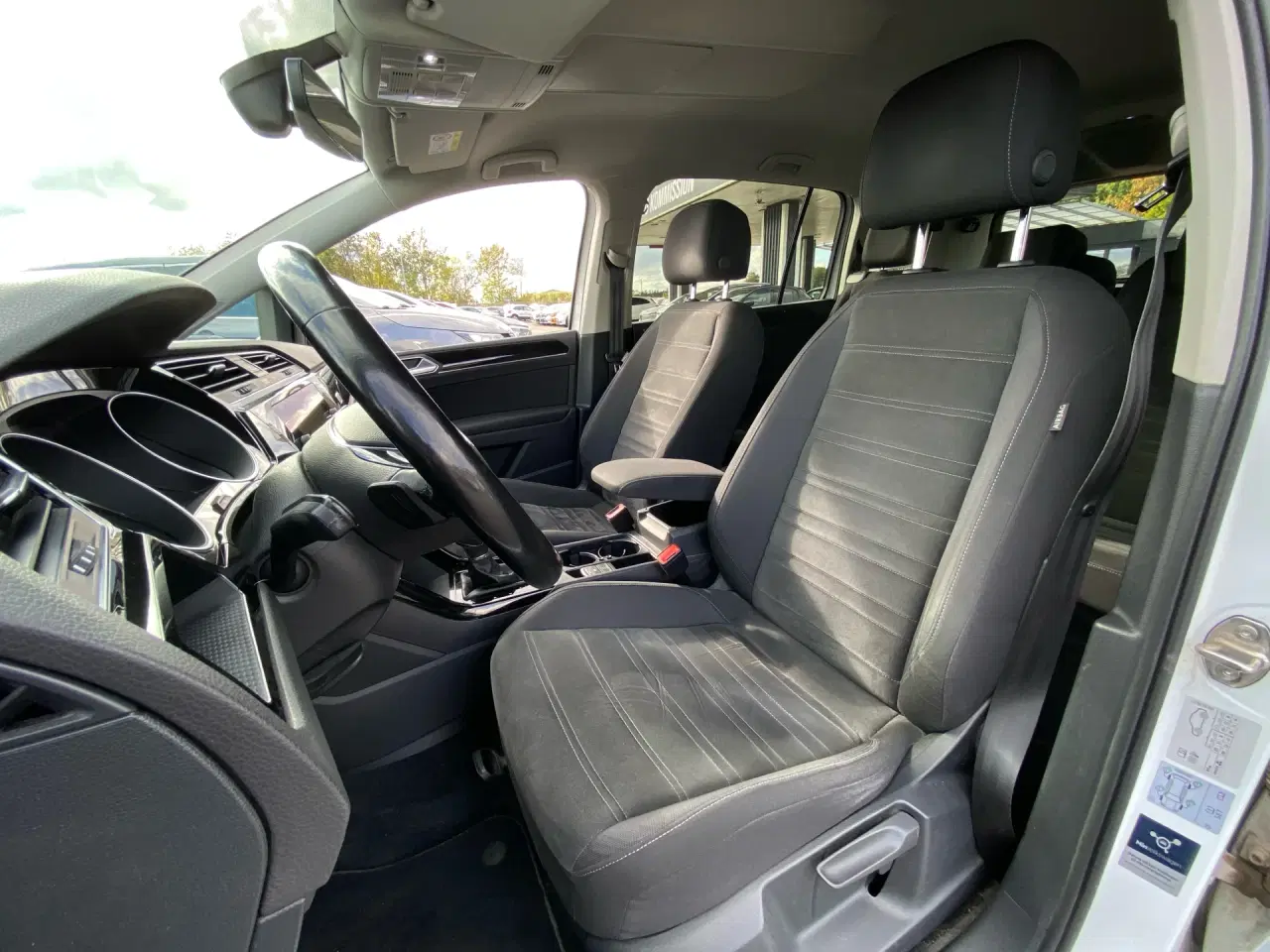 Billede 8 - VW Touran 2,0 TDI BMT SCR Highline DSG 150HK 6g Aut.